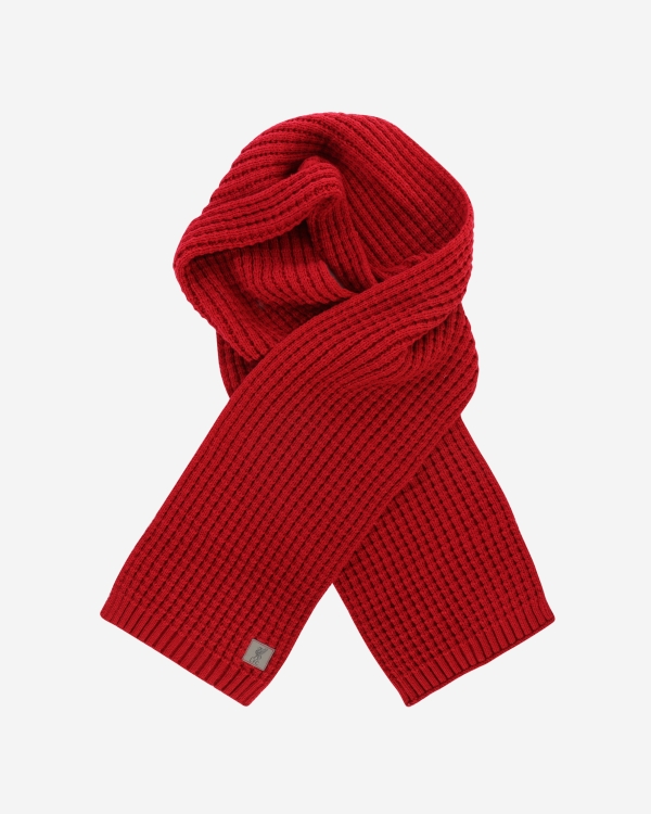 Bufanda LFC Mujer Rojo Vintage Rejilla Bufanda lfc mujer rojo vintage rejilla