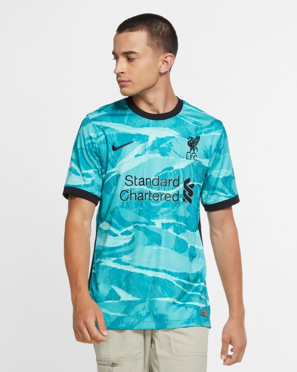 Lfc Nike Mens Away Stadium Jersey 20 21