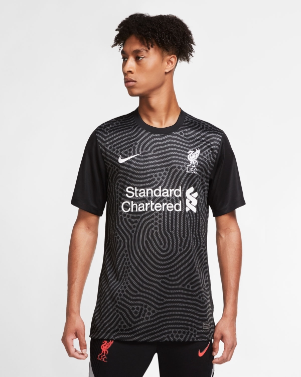 LFC Nike Mens Home Goalkeeper Stadium Jersey 20/21