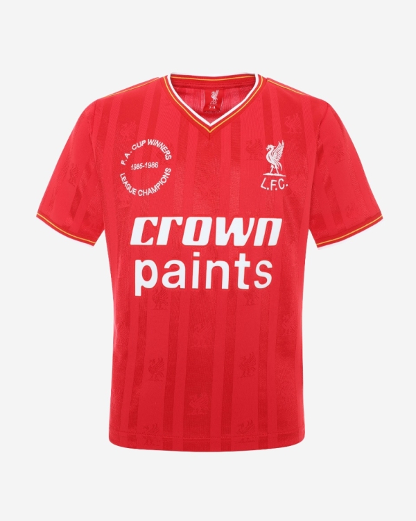 LFC Retro Jersey Collection Liverpool FC Official Store