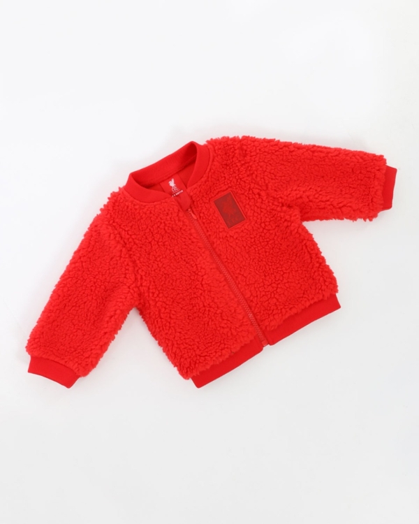 Liosi Teddy Coat Black