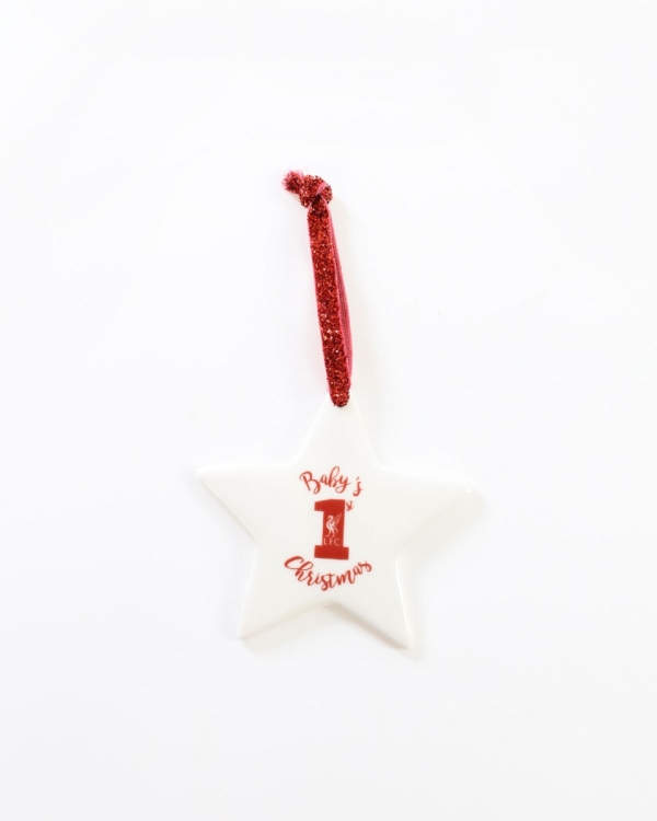 LFC Baby Xmas Decoration