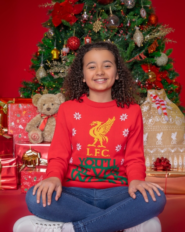 Pull de noel liverpool sale