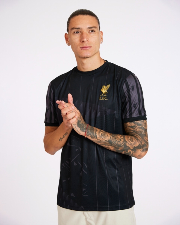 Black liverpool shirt 2019 online