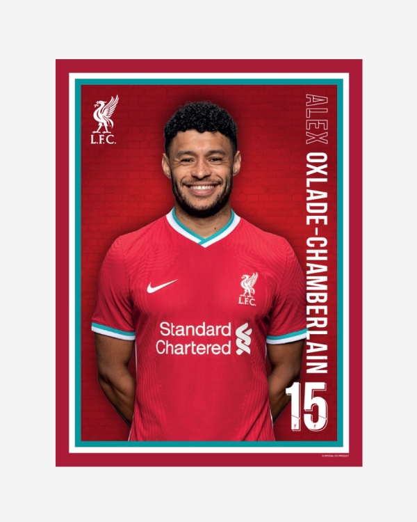 LFC Chamberlain prolongeant Headshot