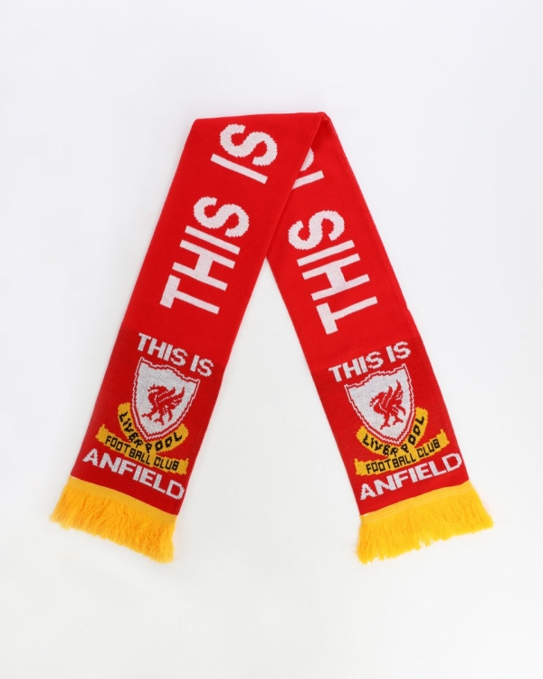 リヴァプール　マフラー　ほ Liverpool FC / リバプール FC】 CREST SCARF（マフラー）｜417