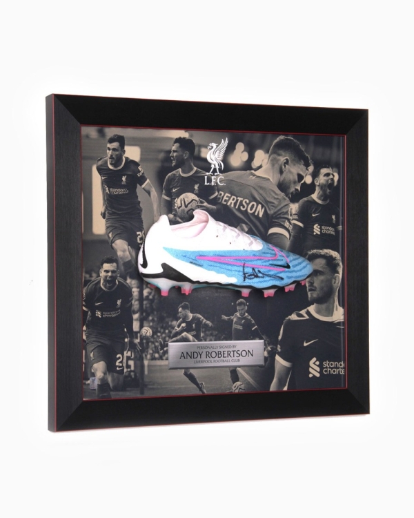 LFC Signed Robertson Football Boot