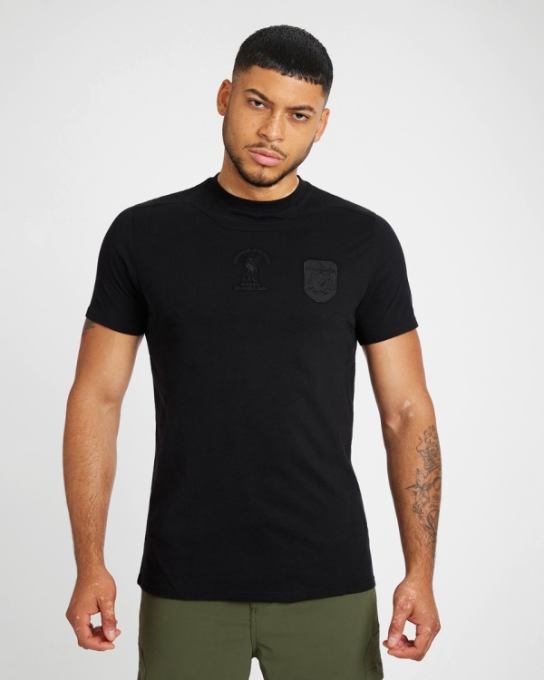 LFC Mens Heritage 05 Blackout Istanbul Tee