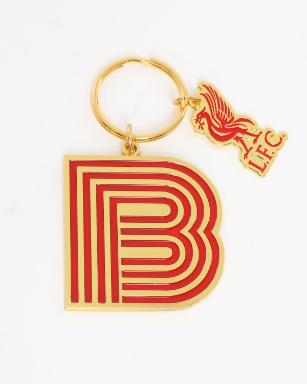 LFC Letter B Keyring