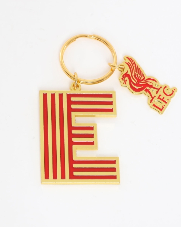 LFC Letter E Keyring
