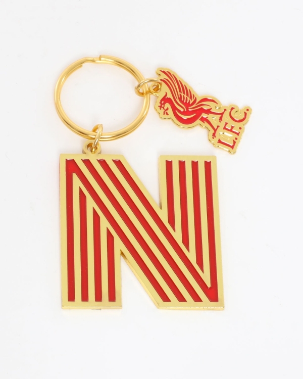 LFC Letter N Keyring