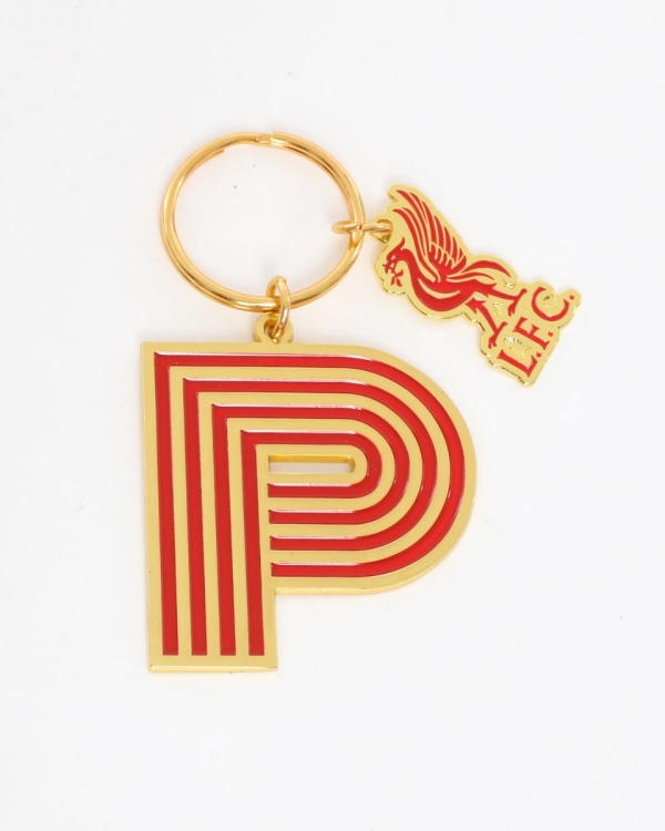 LFC Letter P Keyring