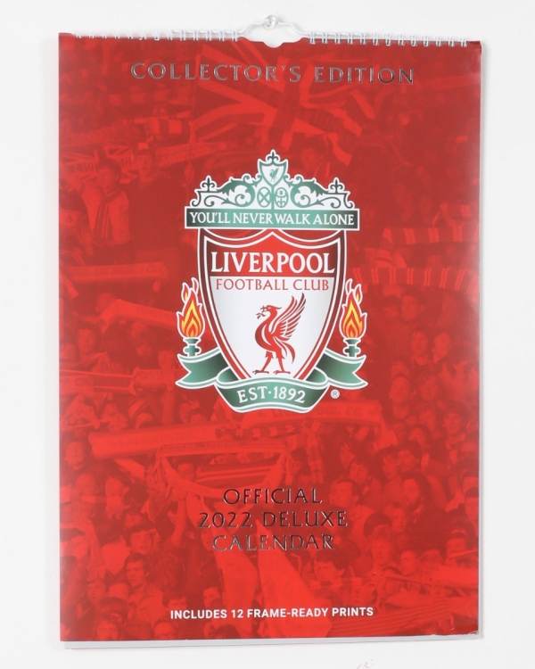 LFC Deluxe Print Calendar 2022