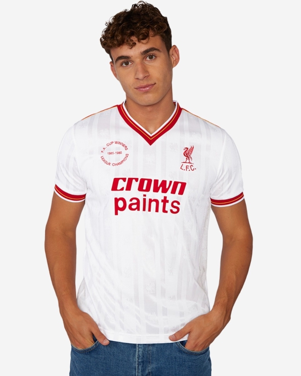 LFC Retro Mens 1986 Away Shirt