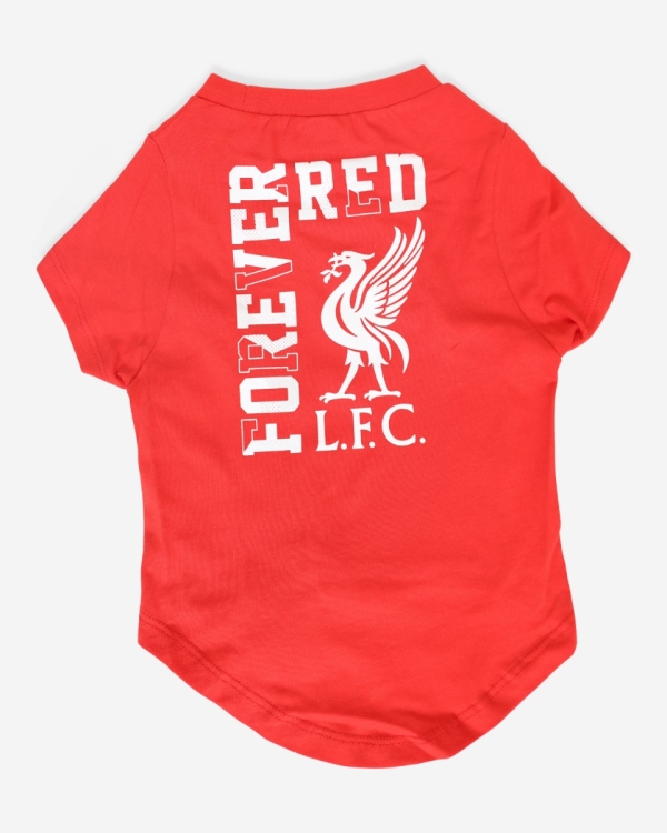 Liverpool shirt for dogs best sale