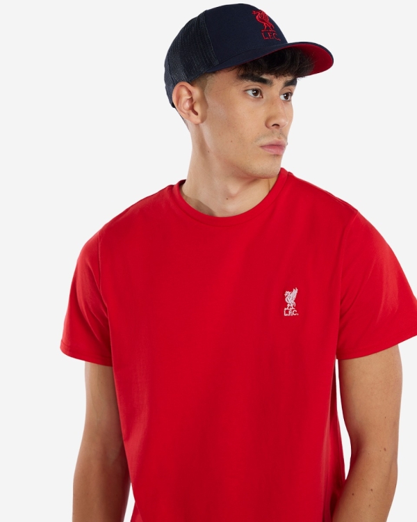 lfc nike adults grey trucker cap