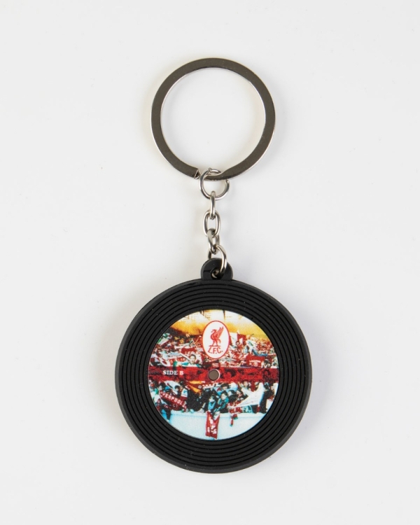 LFC Vinyl Record Keyring PVC