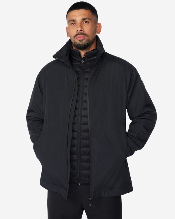 LFC Mens 3 In 1 Firma Jacket Black