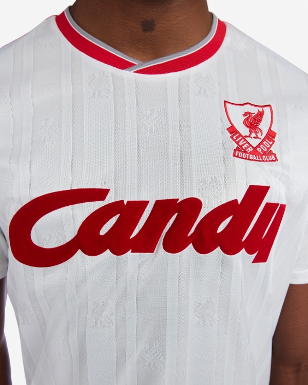 【新品】リバプールFC Mens Retro 02-03 Away Shirt LFC Mens Retro 02-03 Away Shirt