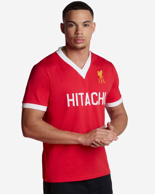 Liverpool FC Men's Retro Shirts | Official LFC Store