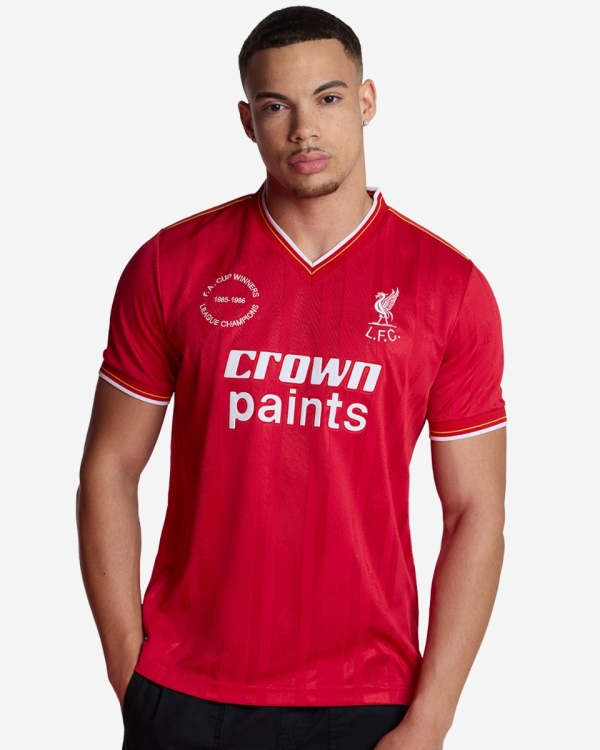 LFC Adults Retro 1986 Home Shirt