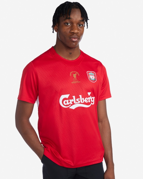 Liverpool t shirt best sale