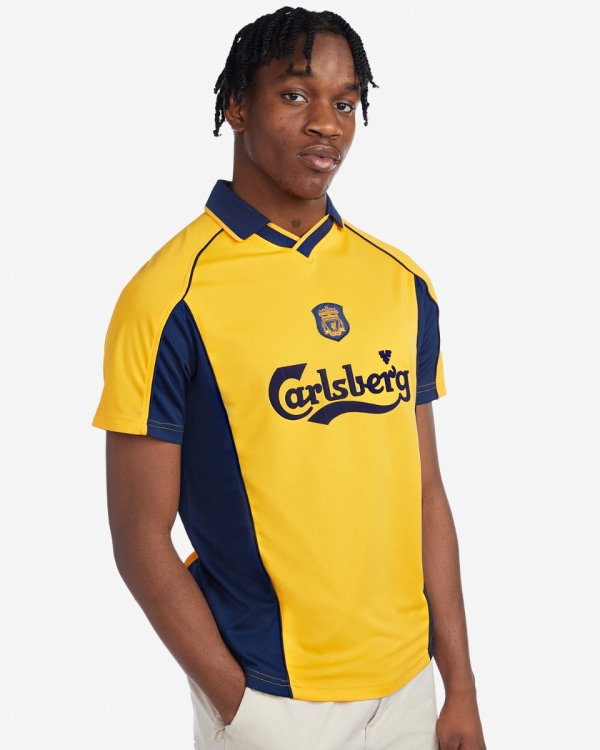 LFC Adult Retro 00 01 Away Shirt