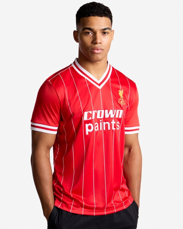 Liverpool FC Men's Retro Shirts | Official LFC Store