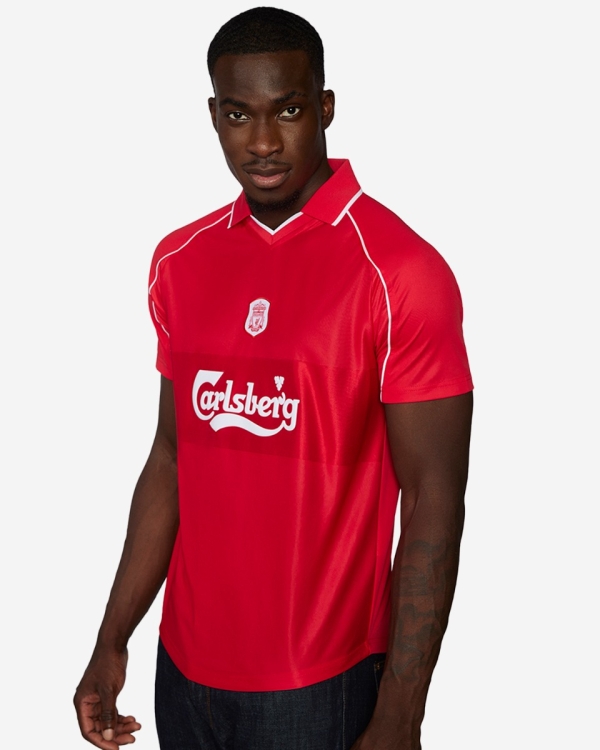 Liverpool shirt 2001 on sale