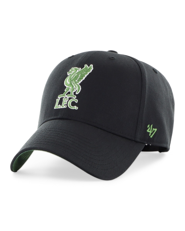 Liverpool black baseball cap on sale