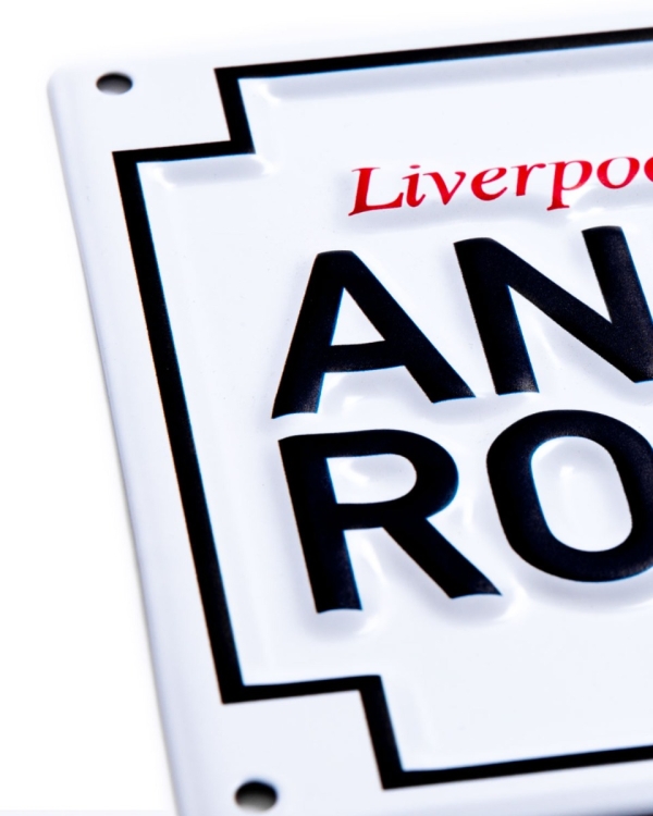 Drapeau Liverpool FC - Allez Les Rouges - Moyen 62cm X 92cm - Neuf