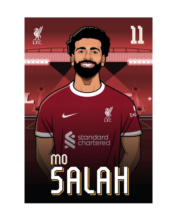 Salah liverpool shirt clearance