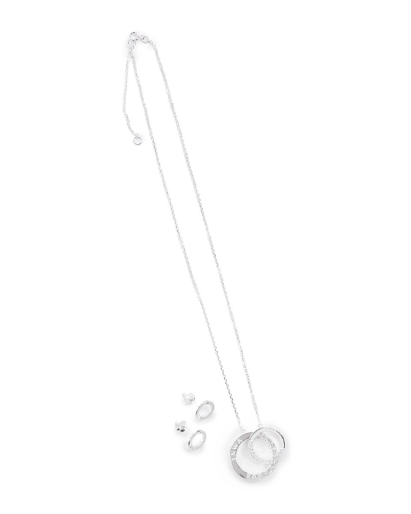 LFC Loop Necklace &amp; Earring Set