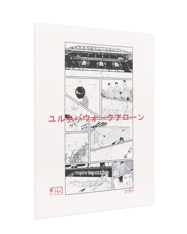 LFC Kodansha Art Print