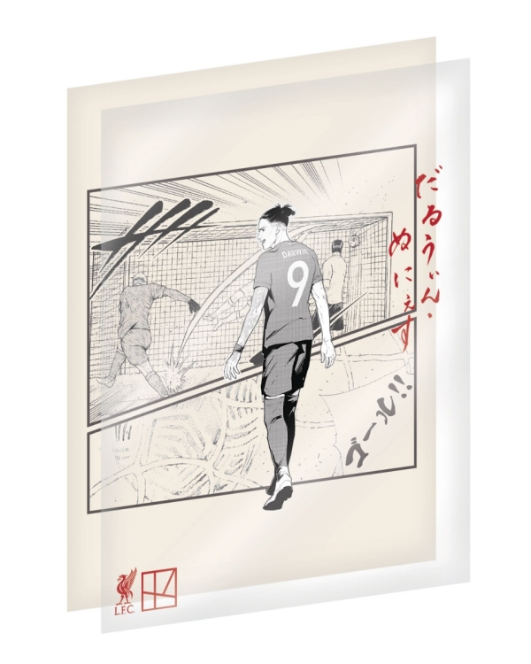 LFC Kodansha Anime Cell Núñez