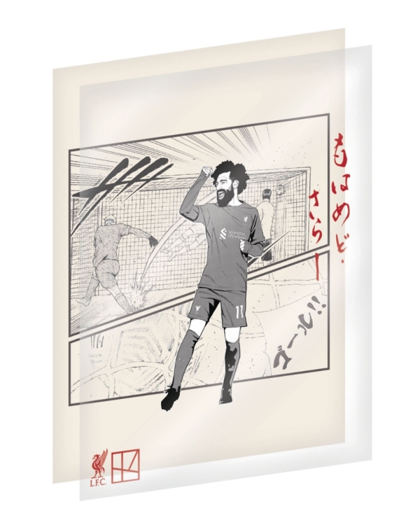LFC Kodansha Anime Cell Salah