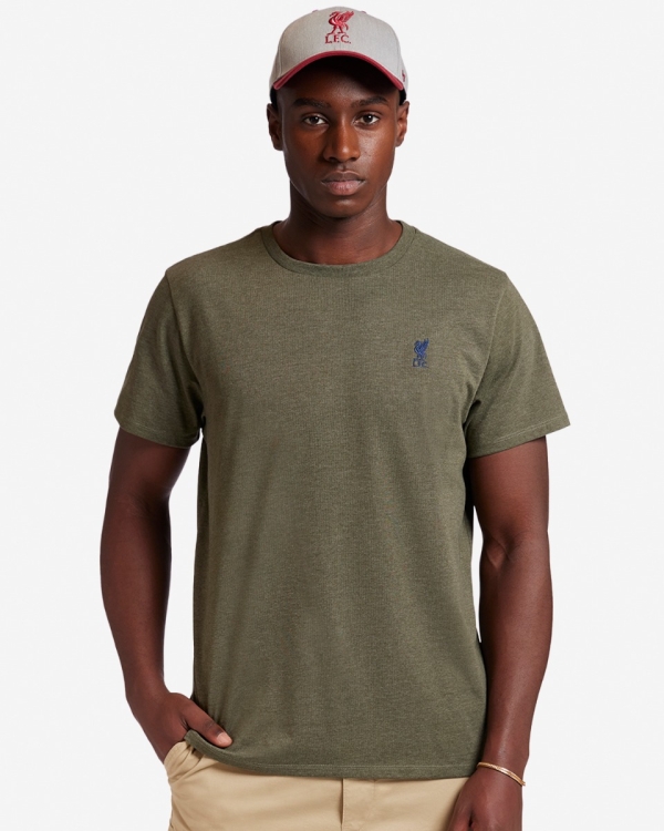 LFC Mens Marl Tee Khaki