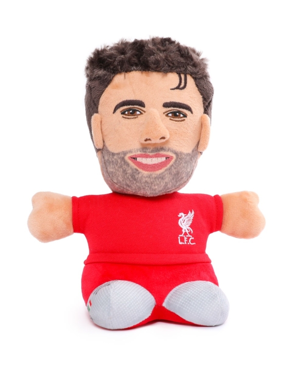 LFC Crowd Singing Player Plush Szoboszlai