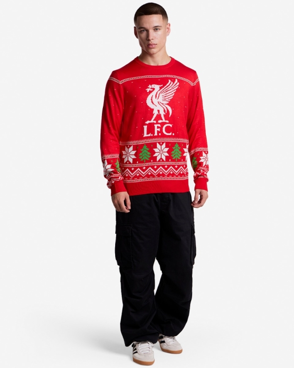 Mens Jumpers & Sweatshirts | Liverpool FC Official Store