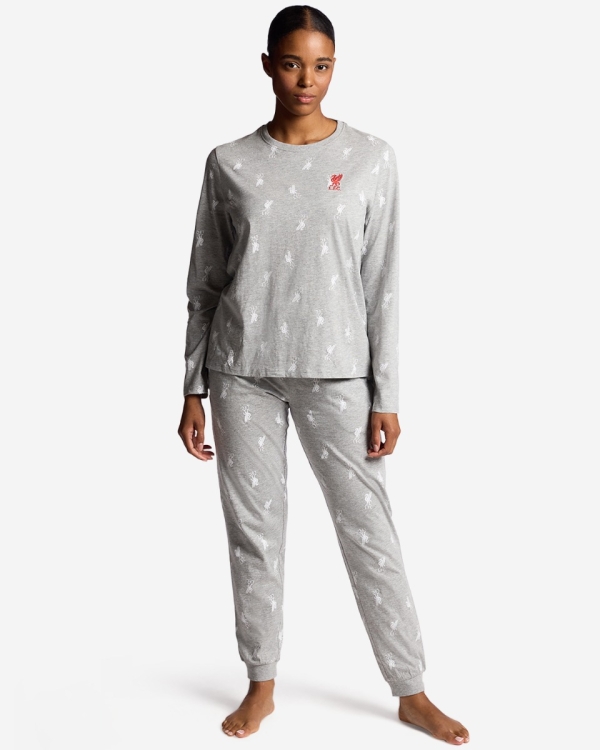 LFC Womens Lounge Set Grey