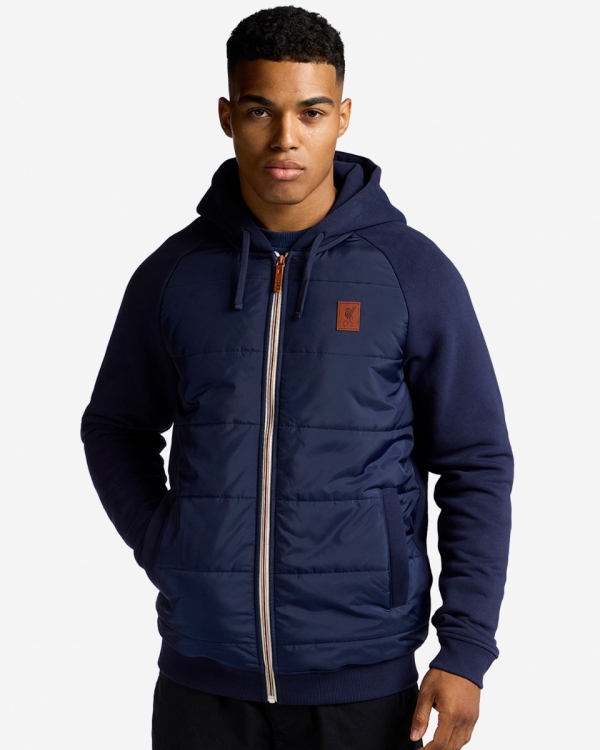 Mens LFC Jackets & Coats | Liverpool FC Official Store