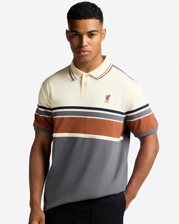 ウェア LIVERPOOL \"Kings of Europe Polo Shirt\" 2009-10 Liverpool adidas Champions League Polo Shirt - 8/10