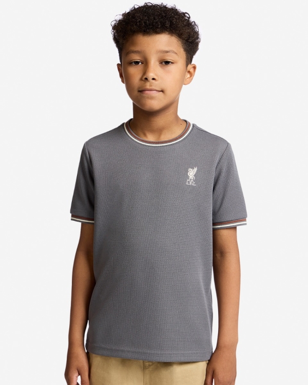 Liverpool French Cream Soft V Neck Tee main image 1