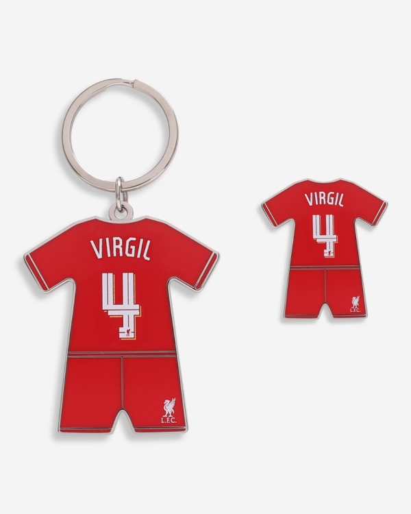 リバプール ジャージ 背番号4 VIRGIL L Virgil Van Dijk LFC Shirts & Souvenirs
