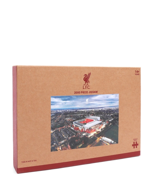 LFC Anfield Stadium Jigsaw Puzzle - 2000 Pieces