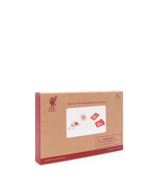 Liverpool FC Lot de 2 feuilles de papier cadeau 2 étiquettes Motif football Liverpool