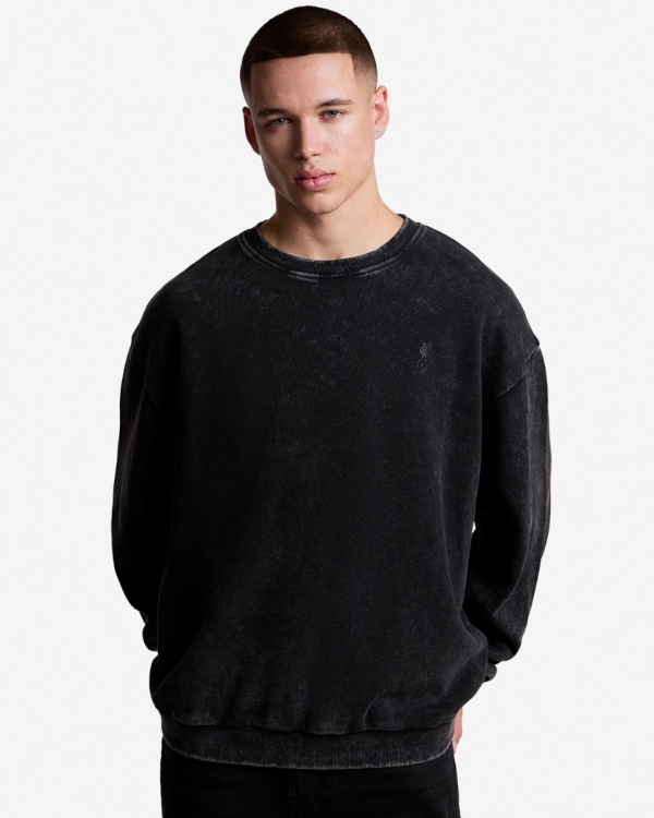 【１点限り】WARRIOR×リバプールFC/トラックジャケットスウェットシャツ LIVERPOOL ジャージ ウォーリアー リバプール セットアップ プレミア