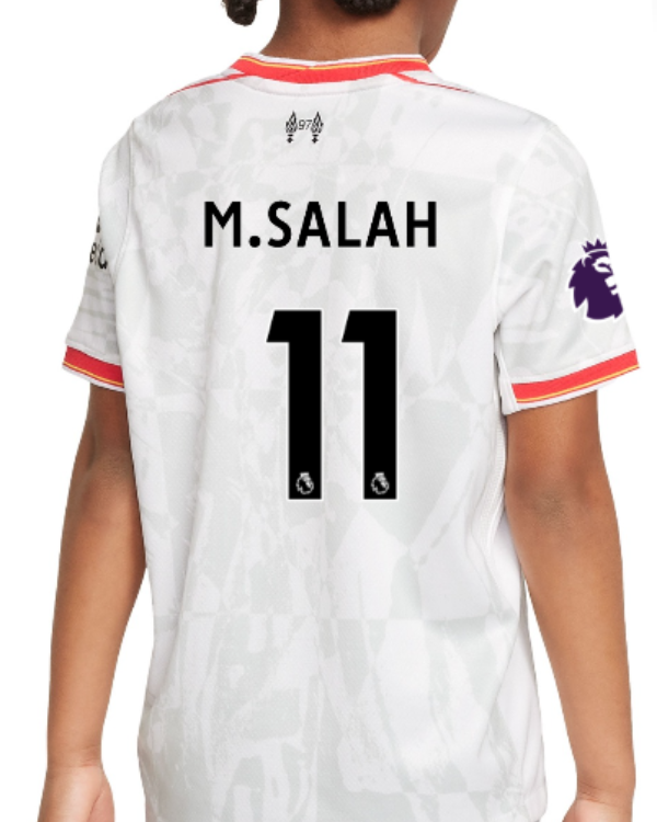 LFC Nike Youth 24/25 Stadium Jersey - Premier League - Premier League Patch | Youth - Premier League - M.SALAH