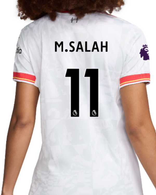 LFC Nike Womens 24/25 Stadium Jersey - Premier League - Premier League Patch | Adult - Premier League - M.SALAH
