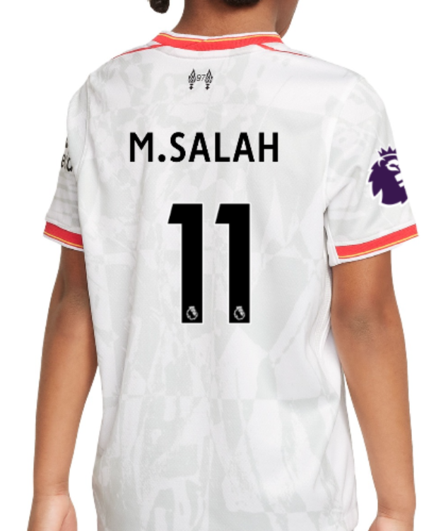 Nike Liverpool Match Authentic Mohamed Salah Home Jersey w